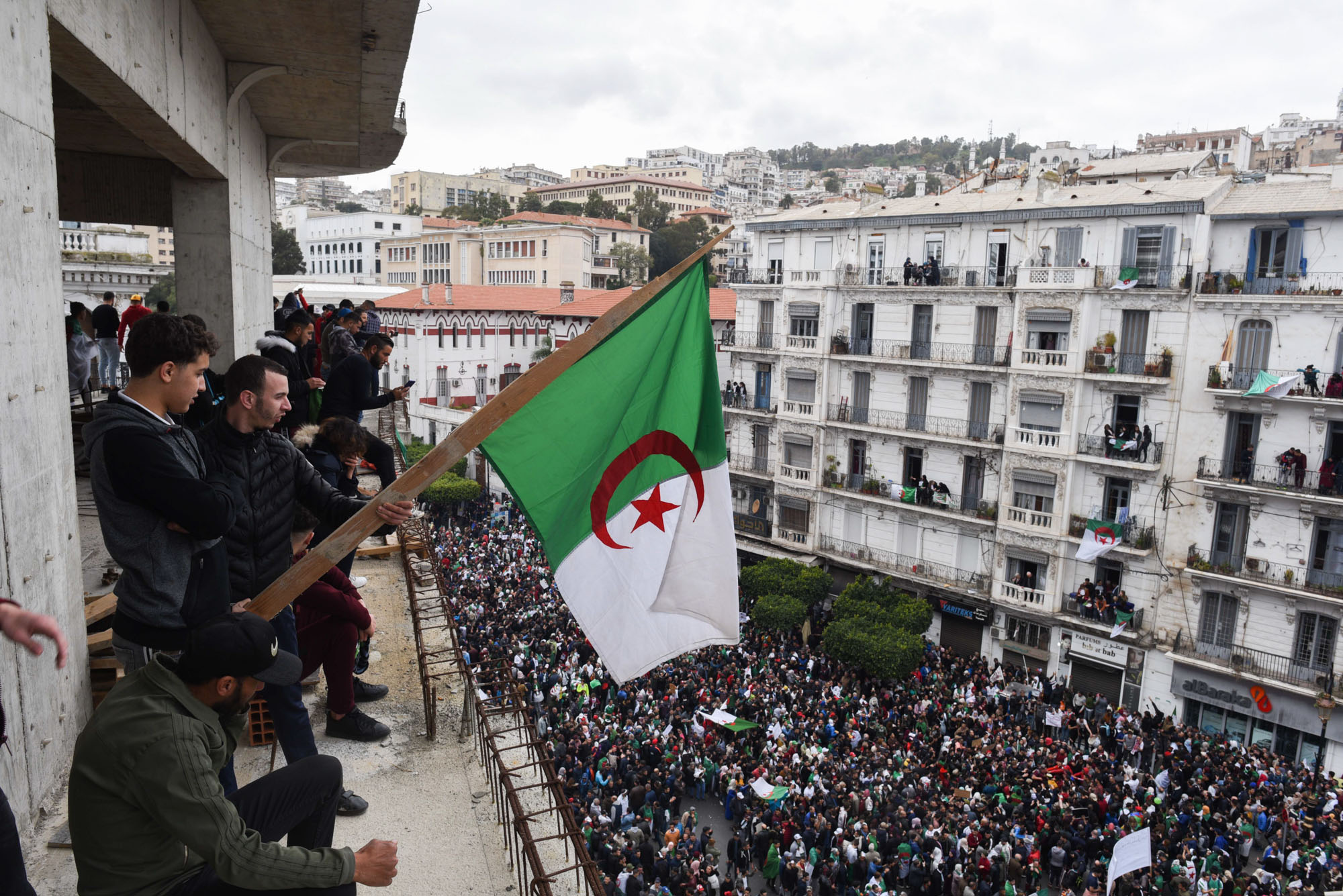 Algeria Hirak