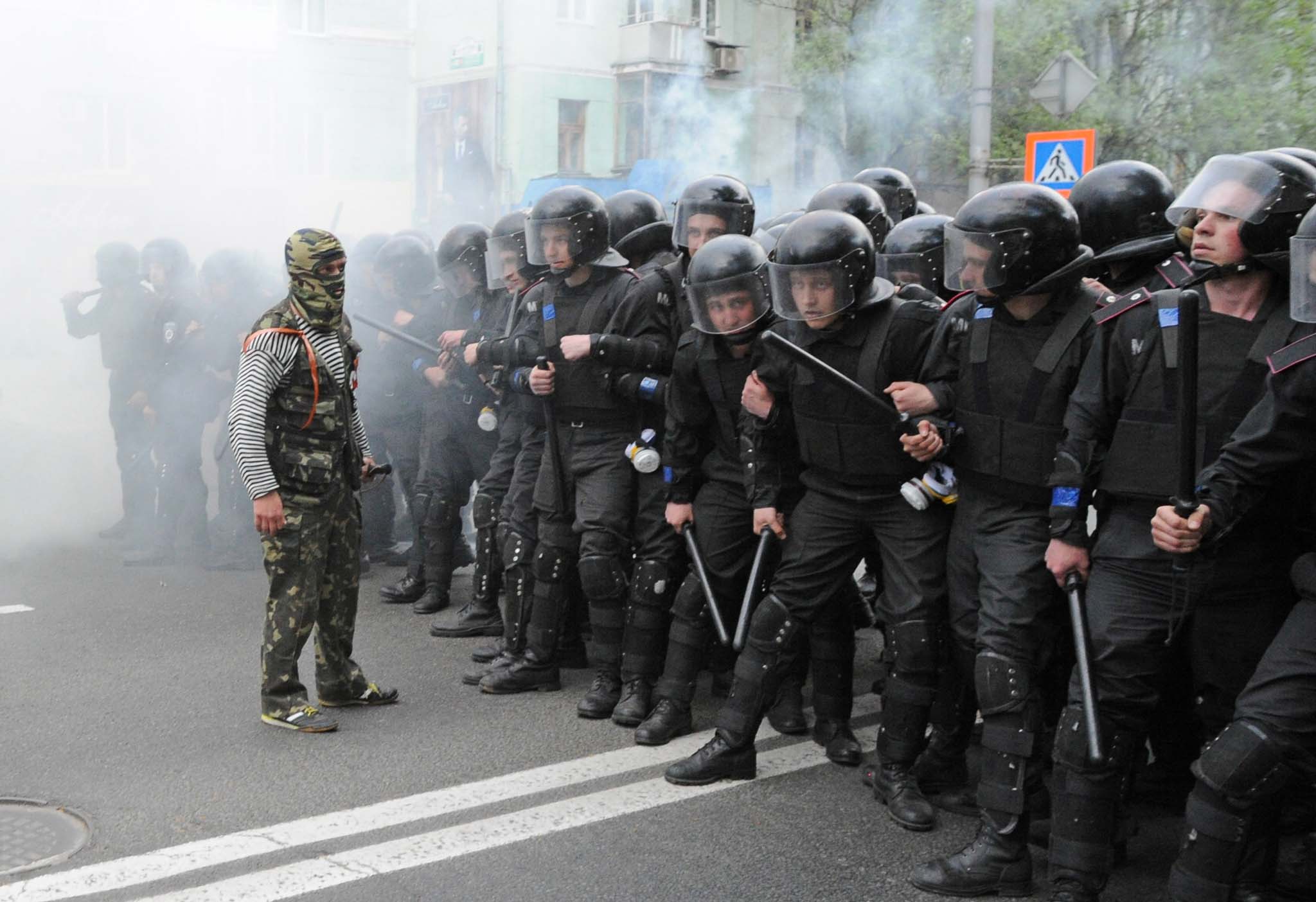 Donetsk separatists