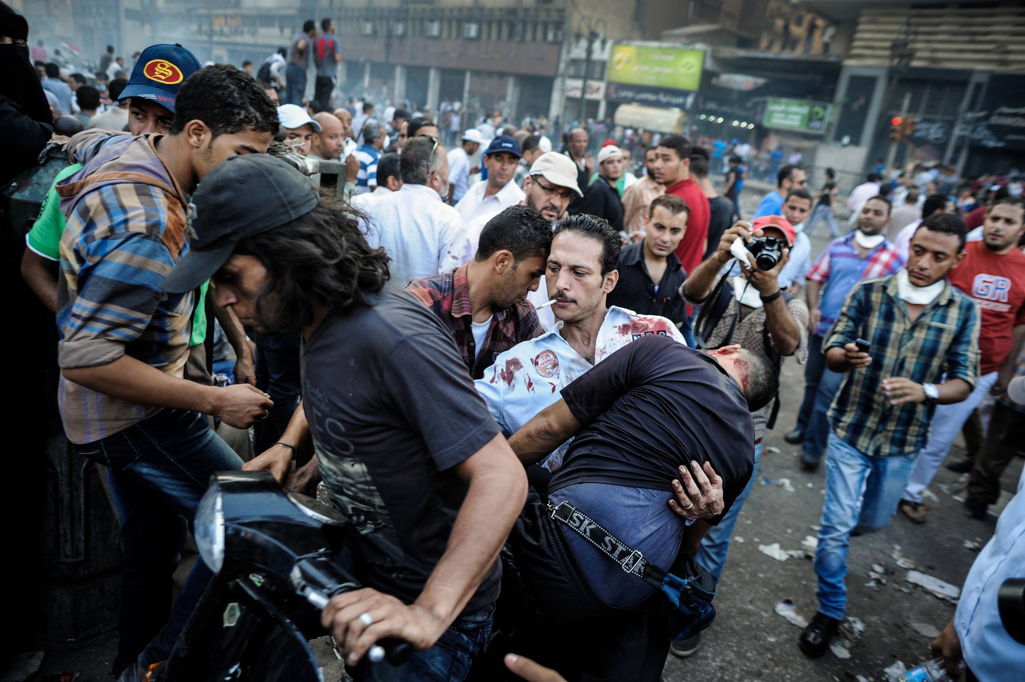 Egypt coup moto