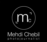 logo de Mehdi Chebil, photojournaliste